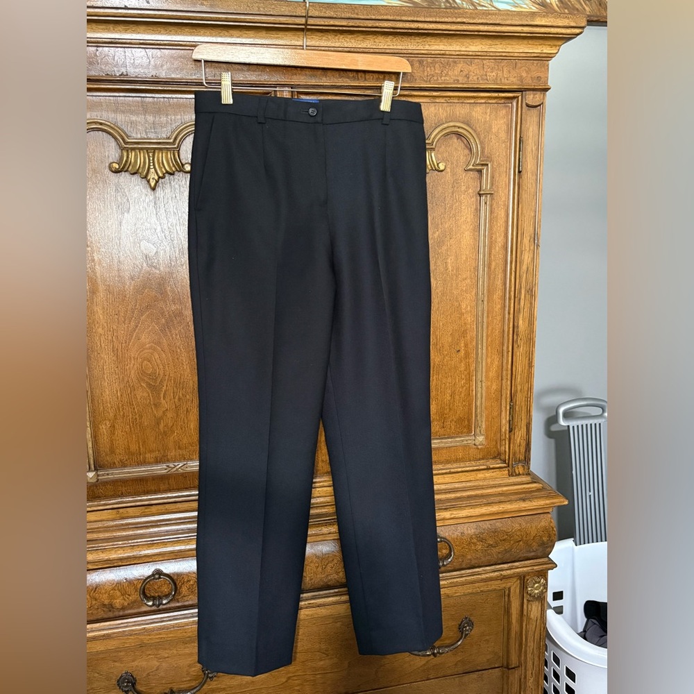 Pendleton Black Woolen Garment